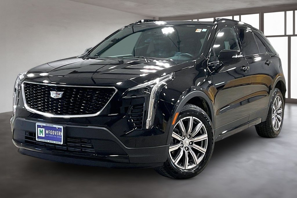 Used 2023 Cadillac XT4 Sport w/ Cold Weather Package AWD/4WD image 1