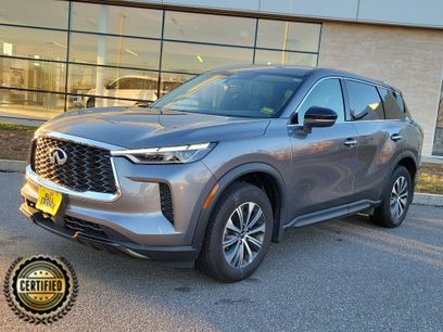 Used 2024 INFINITI QX60 Pure