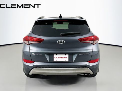 Used 2018 Hyundai Tucson Limited w/ Ultimate Package 02 image 8