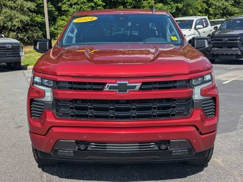 Used 2024 Chevrolet Silverado 1500 RST w/ RST All Star Premium Package AWD/4WD image 2