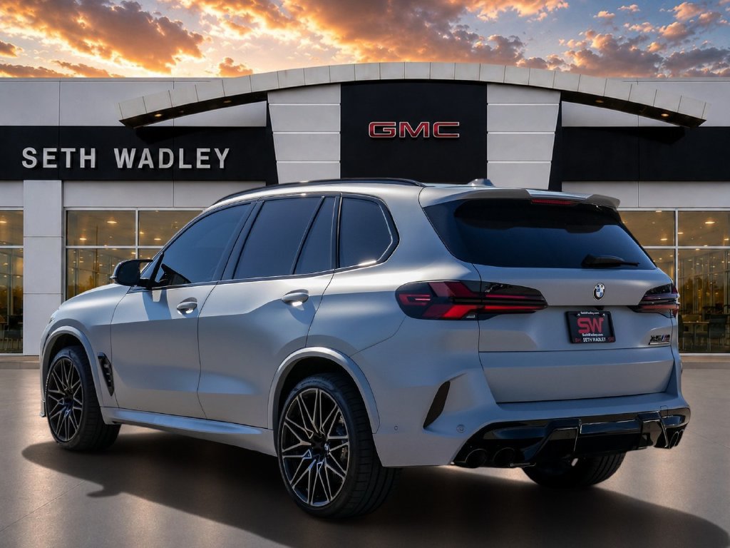 Used 2026 BMW X5 M Competition w/ Executive Package AWD/4WD image 5