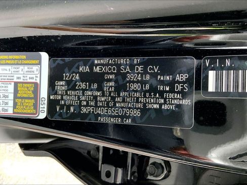 Used 2025 Kia K4 EX FWD image 30