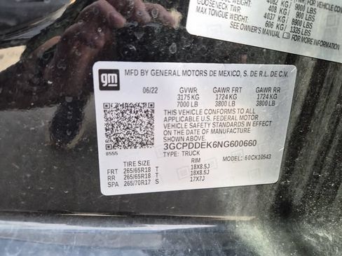 Used 2022 Chevrolet Silverado 1500 LT AWD/4WD image 25