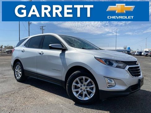 Used 2020 Chevrolet Equinox LT w/ Driver Convenience Package FWD image 1