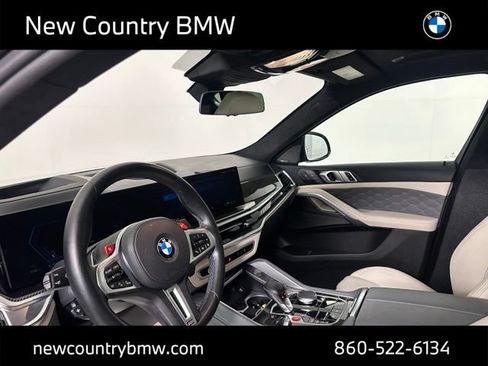 Used 2024 BMW X6 M Competition w/ Executive Package AWD/4WD image 10
