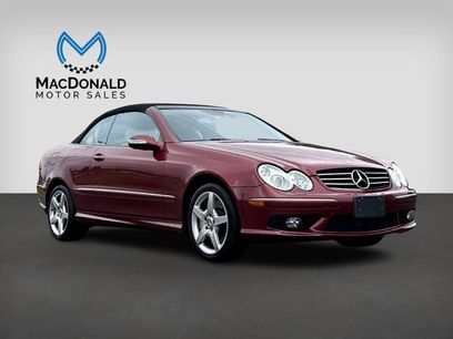 Used 2005 Mercedes-Benz CLK 500 Cabriolet w/ Lighting Pkg