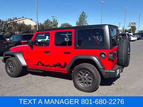 New 2026 Jeep Wrangler Unlimited Sport AWD/4WD image 9