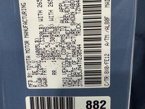 New 2026 Toyota Tacoma TRD Sport image 16