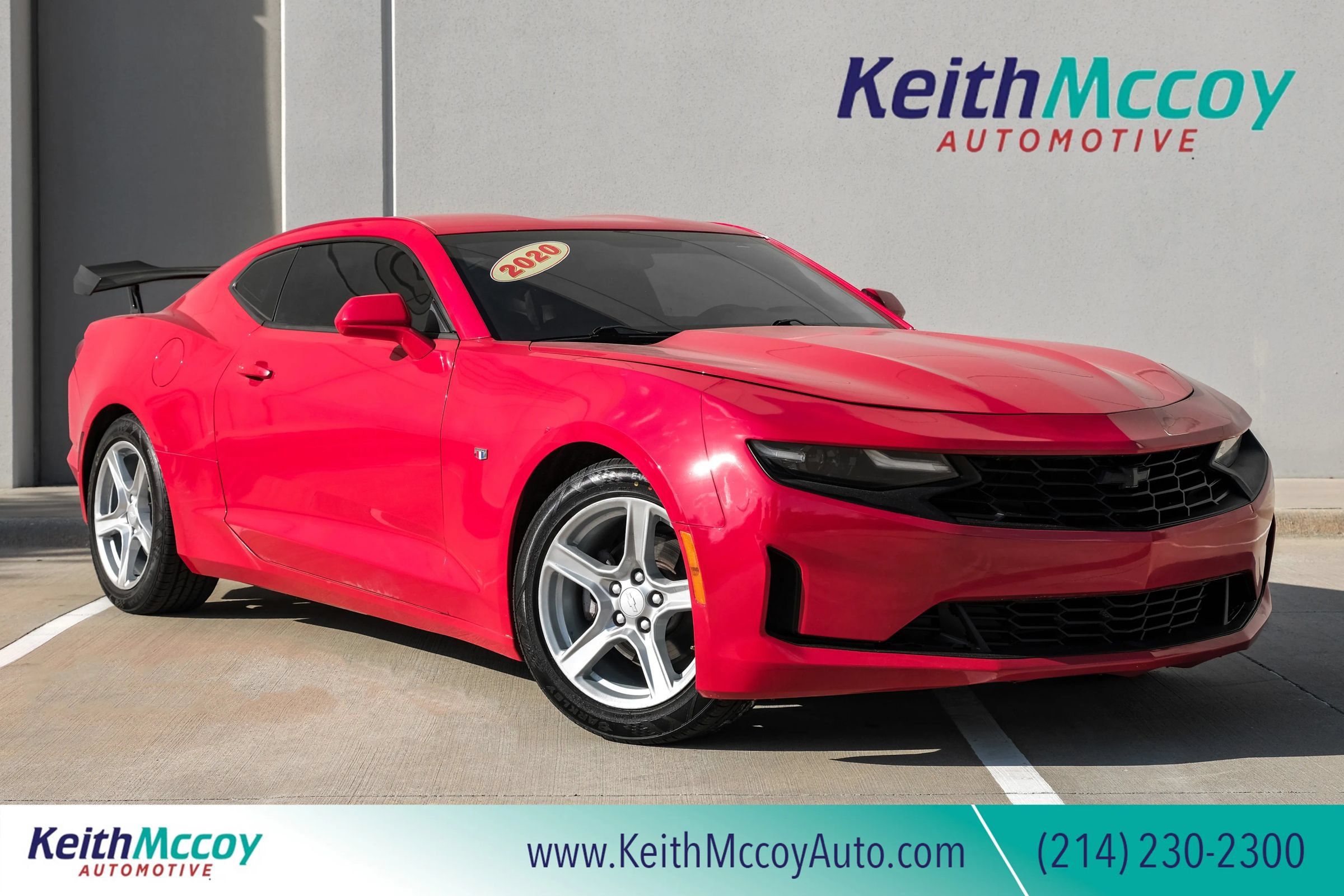 Used 2020 Chevrolet Camaro LT RWD image 1