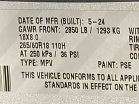 Used 2024 Jeep Grand Cherokee L Limited w/ Luxury Tech Group II image 78