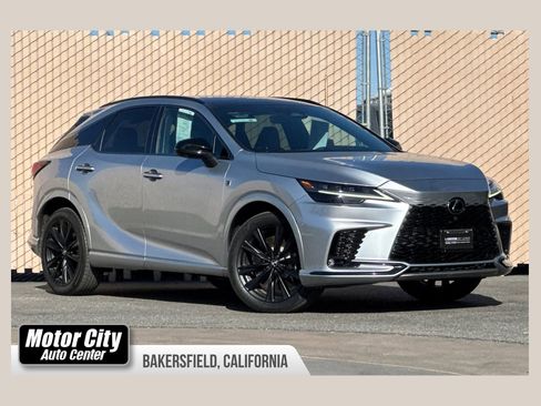 Certified 2024 Lexus RX 500h F Sport w/ Convenience Package AWD/4WD image 1
