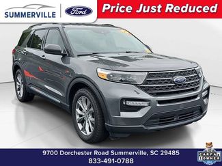 Certified 2023 Ford Explorer XLT w/ Equipment Group 202A RWD 360° Tour