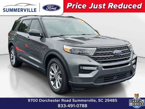 Certified 2023 Ford Explorer XLT w/ Equipment Group 202A RWD image 1