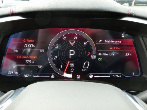 Certified 2023 Chevrolet Corvette Stingray Coupe w/ Chrome Exterior Badge Package image 33