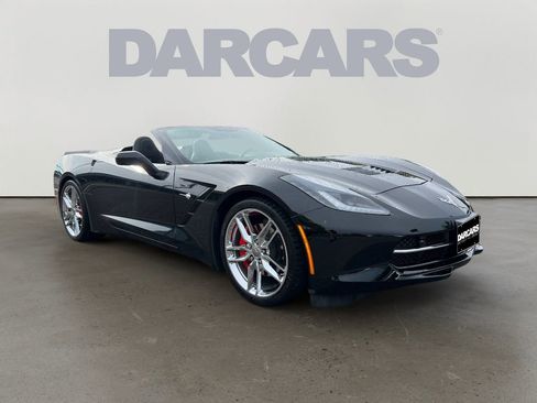 Used 2016 Chevrolet Corvette Stingray Convertible w/ 2LT Preferred Equipment Group image 1