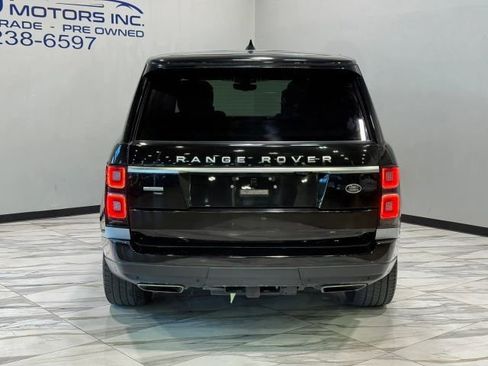 Used 2020 Land Rover Range Rover Long Wheelbase Autobiography AWD/4WD image 6