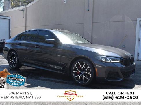 Used 2023 BMW 530e w/ Executive Package RWD image 4