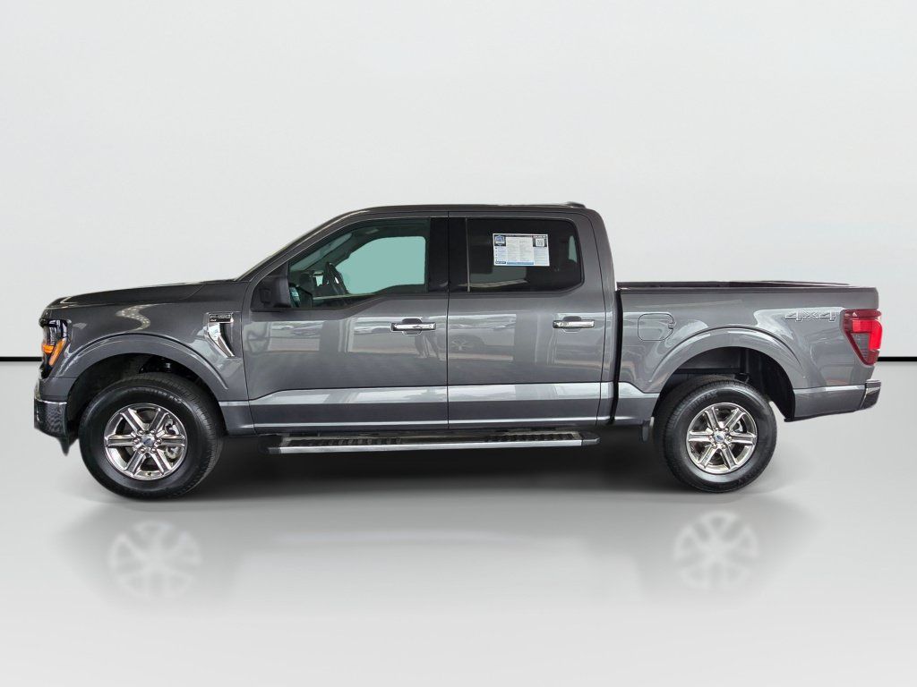 Used 2025 Ford F150 XLT w/ Equipment Group 301A Standard AWD/4WD image 2