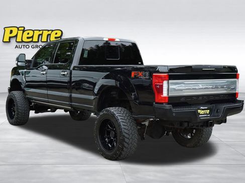 Used 2017 Ford F350 Platinum w/ FX4 Off-Road Package AWD/4WD image 10