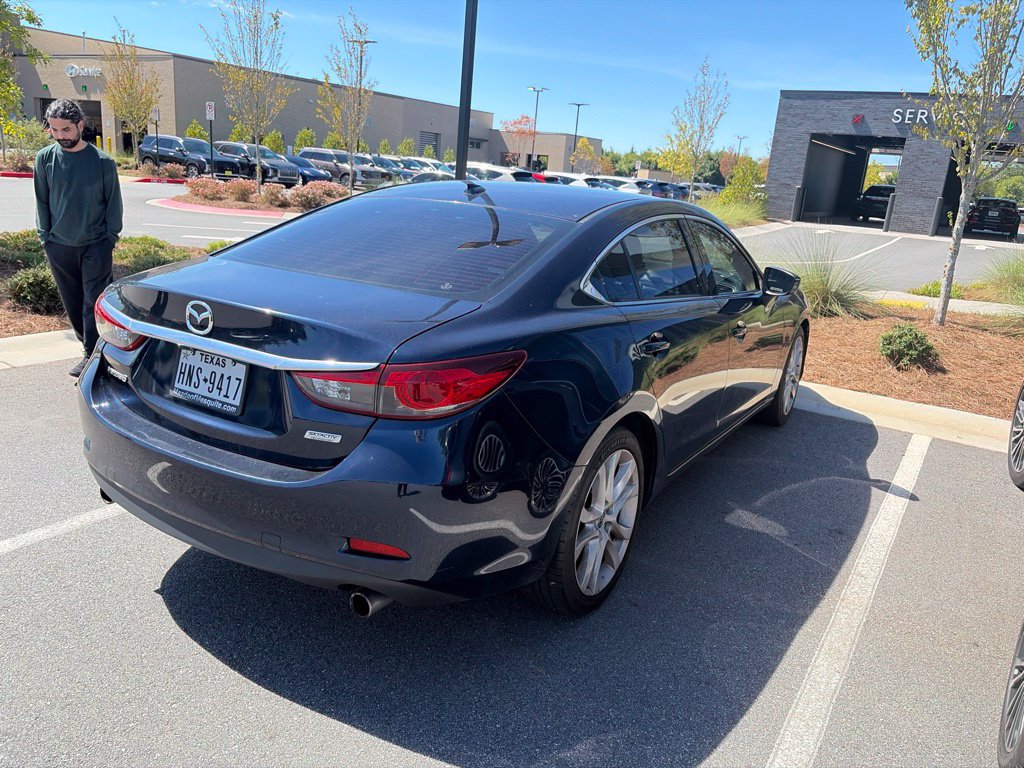Used 2016 MAZDA MAZDA6 Touring FWD image 5