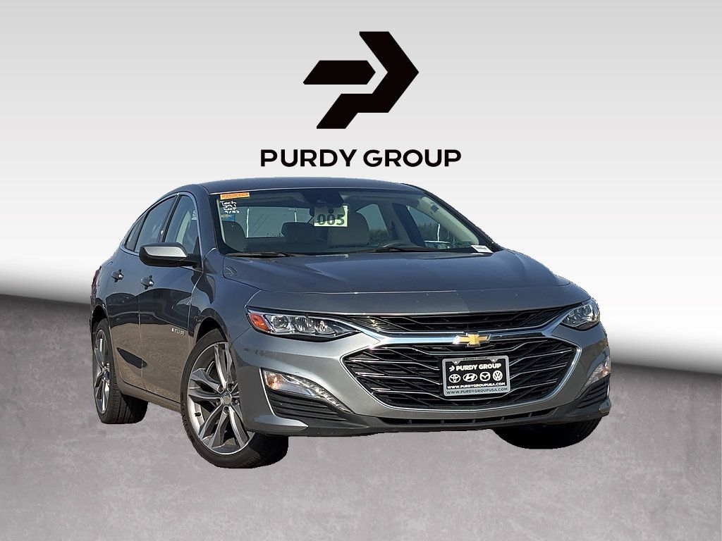 Used 2024 Chevrolet Malibu LT FWD image 1