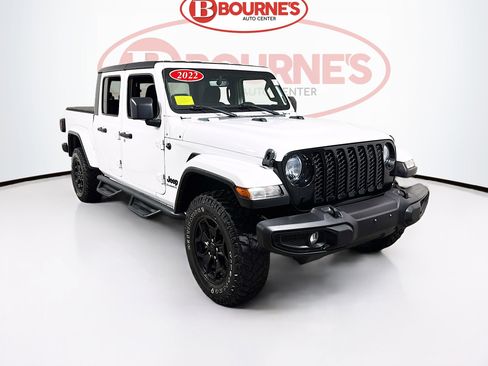 Used 2022 Jeep Gladiator Sport image 1