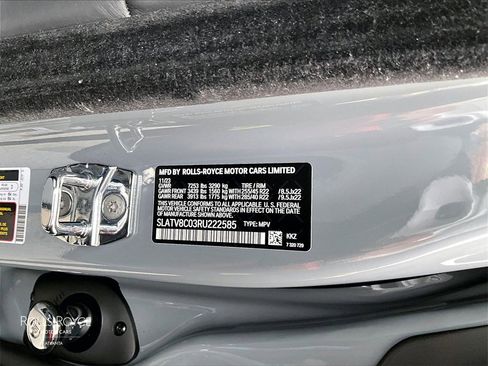 Certified 2024 Rolls-Royce Cullinan Black Badge image 30