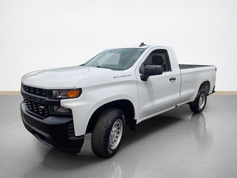 Used 2021 Chevrolet Silverado 1500 W/T w/ WT Value Package RWD image 8