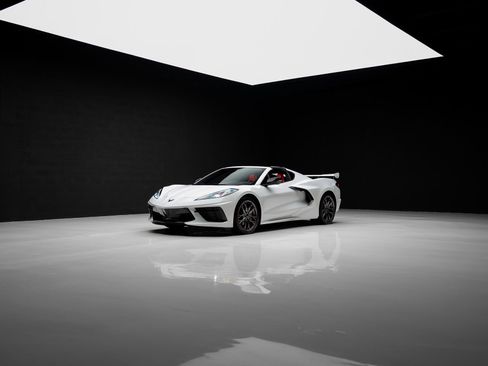 Used 2024 Chevrolet Corvette Stingray Coupe w/ 1LT image 76