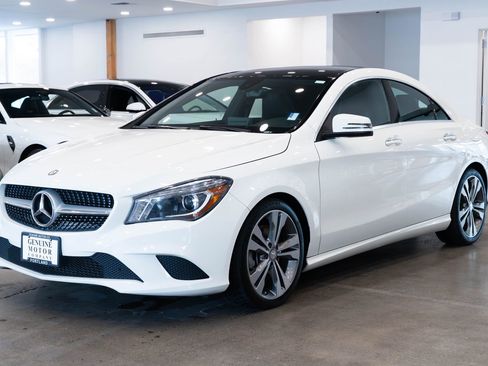 Used 2016 Mercedes-Benz CLA 250 4MATIC image 1