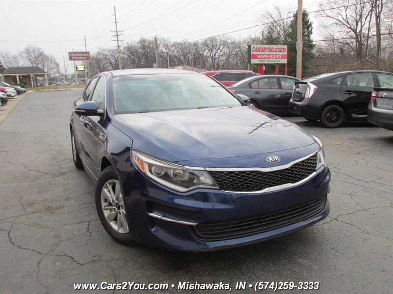 Used 2018 Kia Optima LX FWD image 8