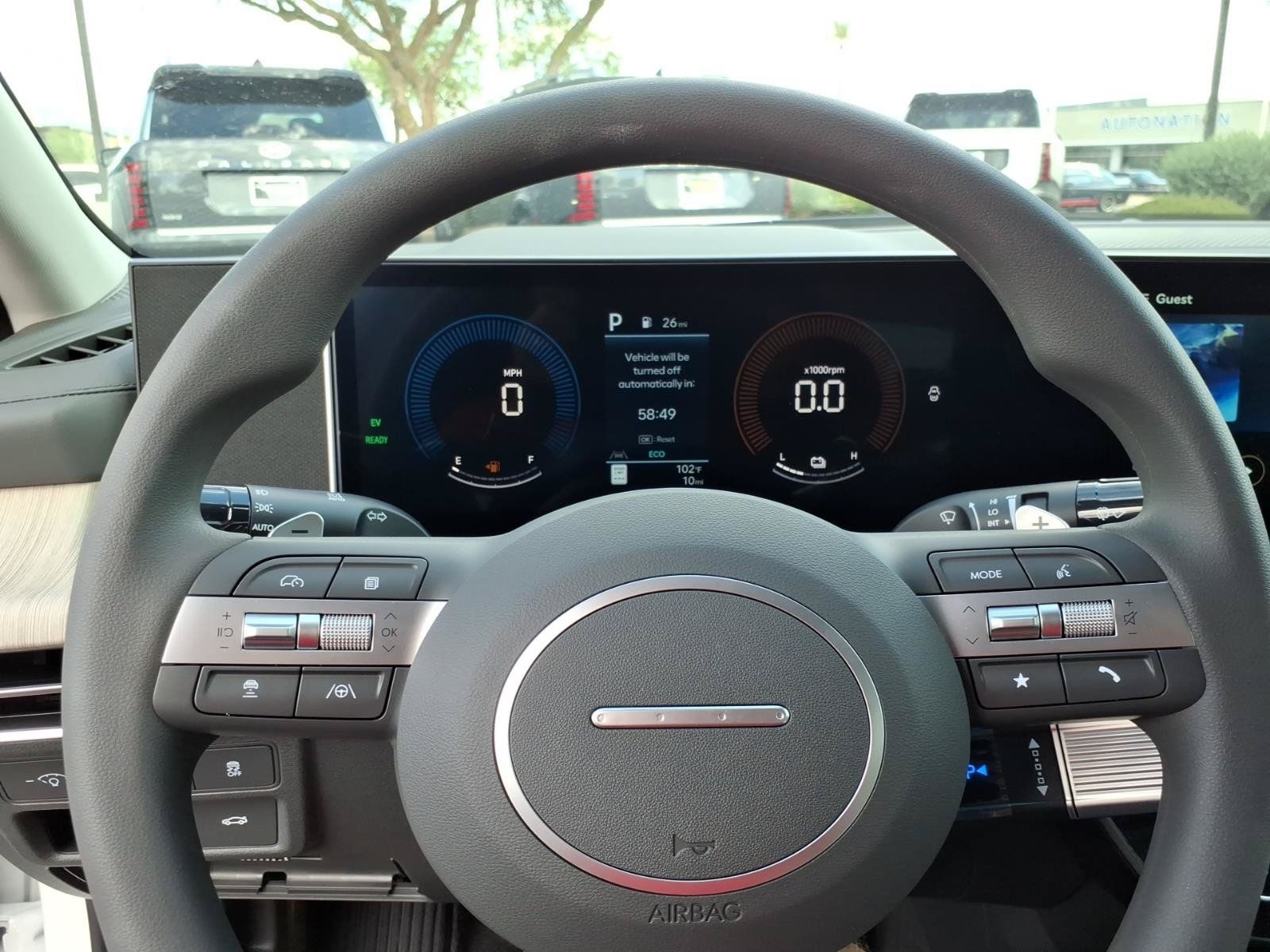 New 2026 Hyundai Sonata Blue FWD image 10