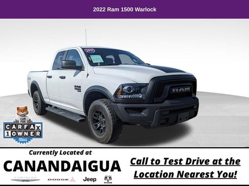 Used 2022 RAM 1500 Classic Warlock w/ Warlock Decor Package AWD/4WD image 1