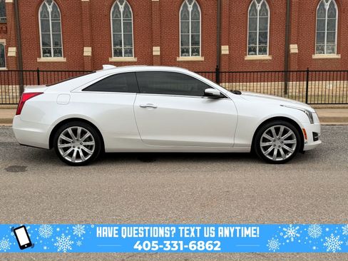 Used 2018 Cadillac ATS 2.0T AWD Coupe image 12