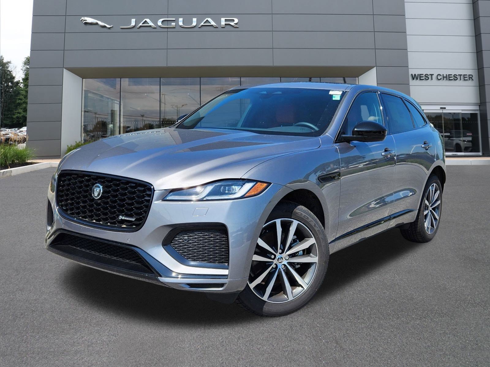 Used 2025 Jaguar F-PACE R-Dynamic S AWD/4WD image 1