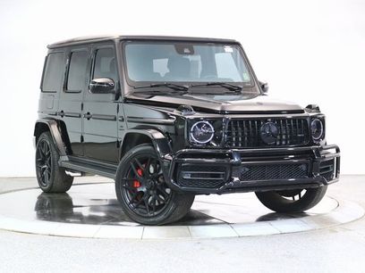 Used 2022 Mercedes-Benz G 63 AMG 4MATIC