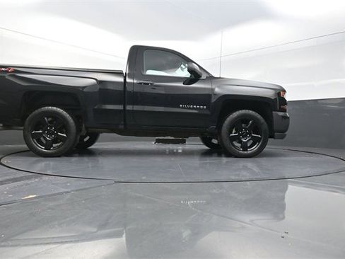 Used 2018 Chevrolet Silverado 1500 W/T w/ Black Out Edition image 24