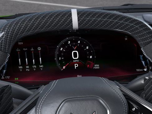 New 2026 Chevrolet Corvette Z06 w/ Stealth Interior Trim Package image 18