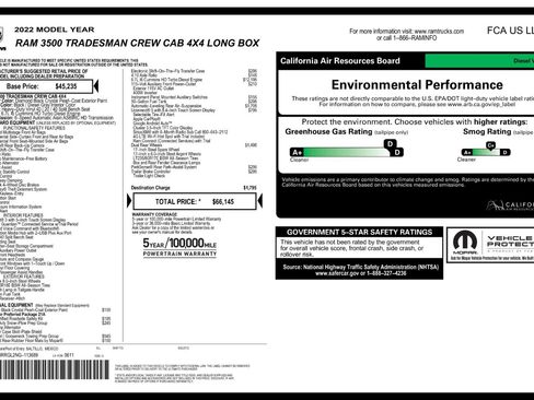 Used 2022 RAM 3500 Tradesman image 47