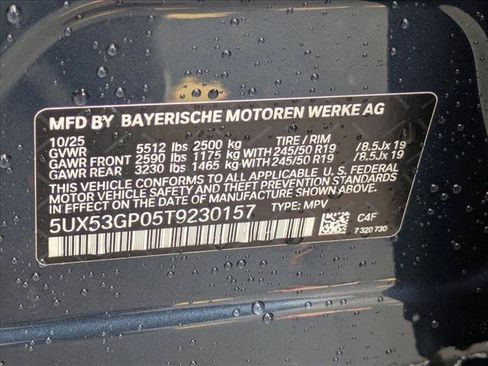 Used 2026 BMW X3 xDrive30 w/ Premium Package AWD/4WD image 19