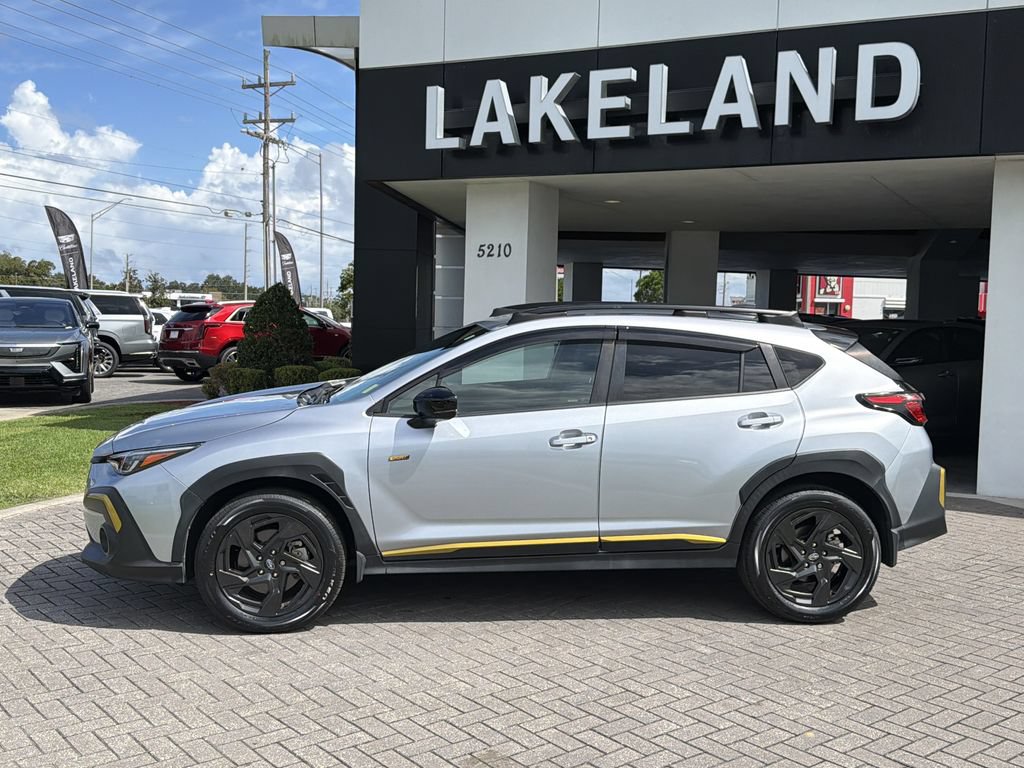 Certified 2024 Subaru Crosstrek 2.5i Sport w/ Crosstrek Mirror Package AWD/4WD image 3