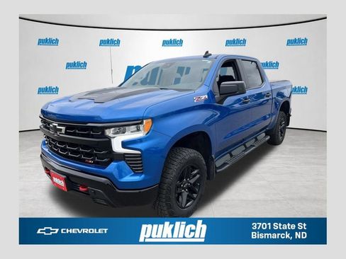 Certified 2023 Chevrolet Silverado 1500 LT Trail Boss w/ Protection Package AWD/4WD image 1
