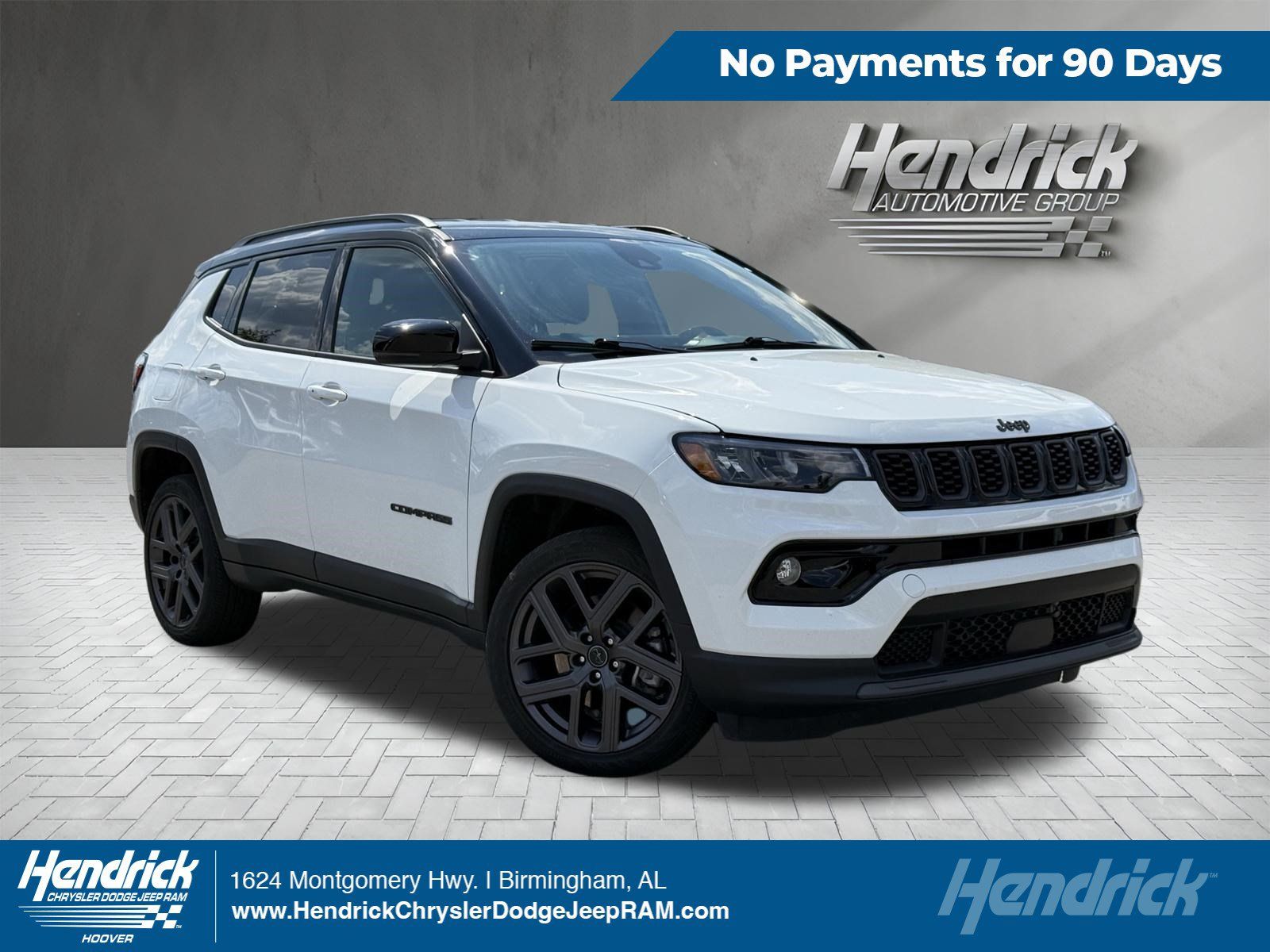 Used 2026 Jeep Compass Limited AWD/4WD image 1