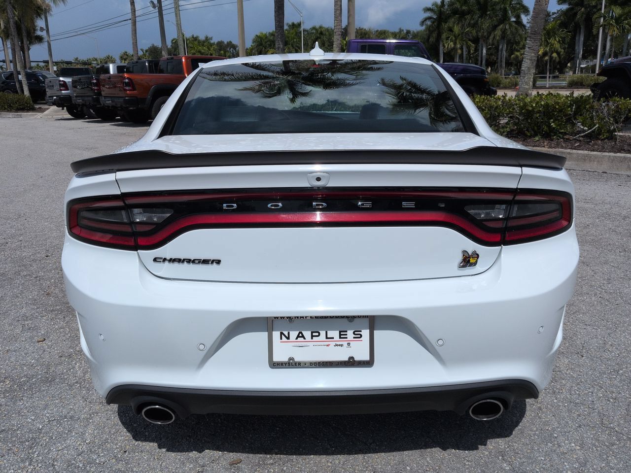 Used 2023 Dodge Charger Scat Pack w/ Plus Group RWD image 6