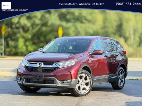 Used 2018 Honda CR-V EX-L image 1