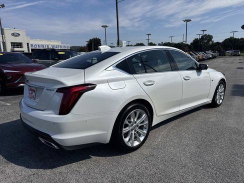 Used 2025 Cadillac CT5 Premium Luxury w/ Technology Package RWD image 4