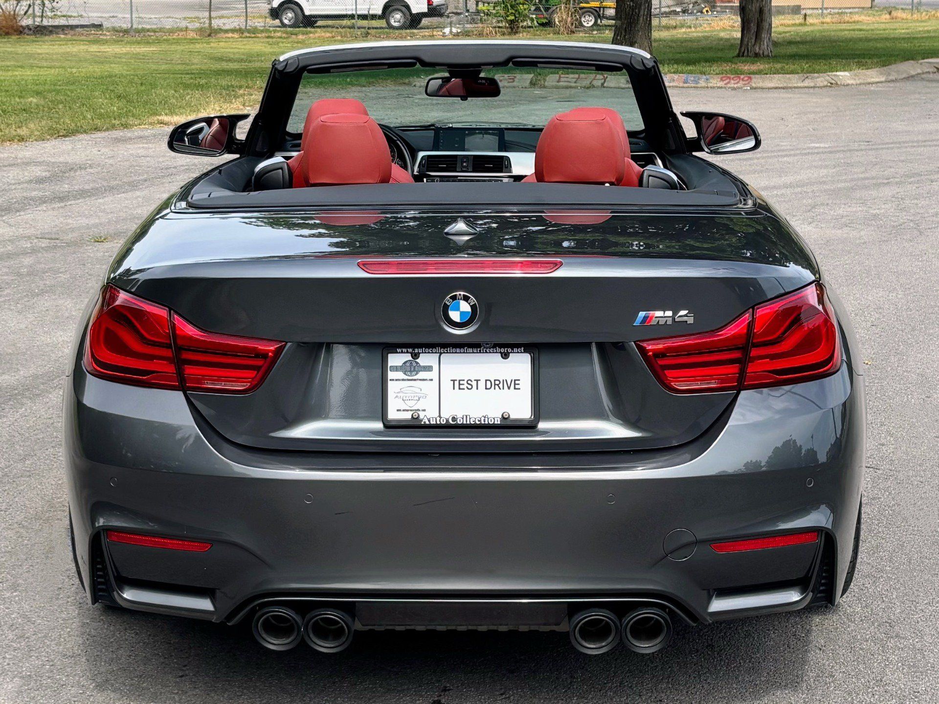 Used 2019 BMW M4 Convertible w/ Competition Package RWD image 5