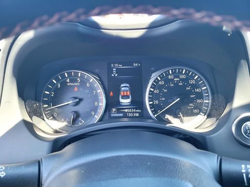 Used 2023 INFINITI Q50 Red Sport 400 w/ Black Opal Edition RWD image 23