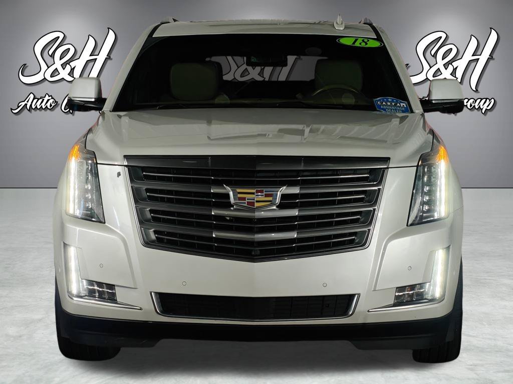 Used 2018 Cadillac Escalade Platinum AWD/4WD image 26