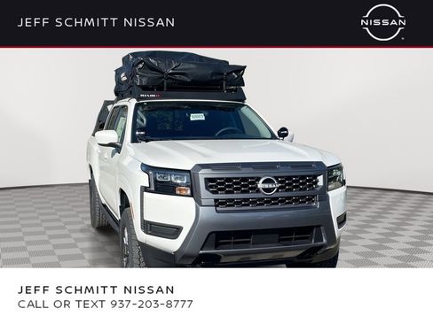 New 2026 Nissan Frontier SV w/ SV Convenience Package AWD/4WD image 1